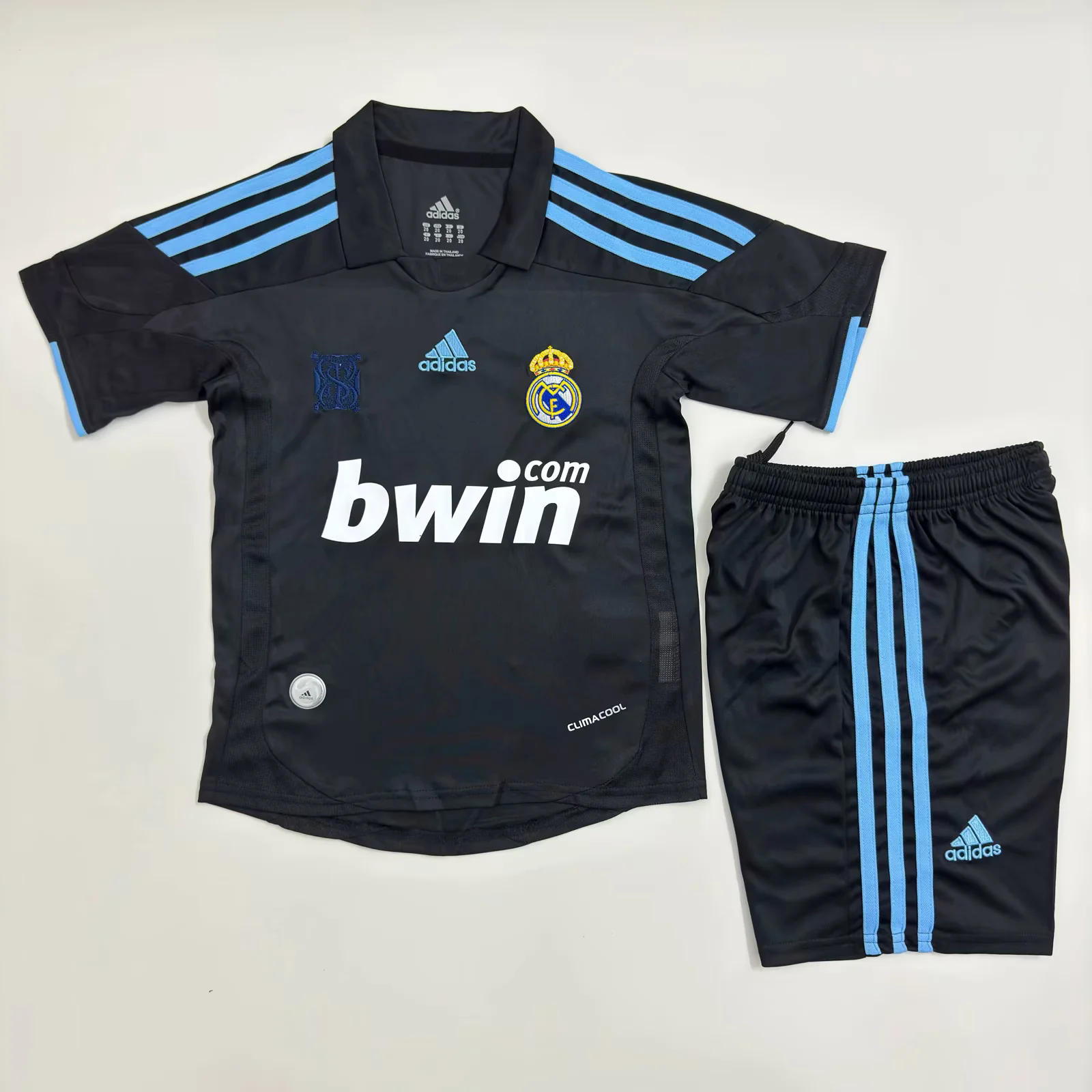CAMISETA SEGUNDA EQUIPACIÓN REAL MADRID 2009/10 INFANTIL