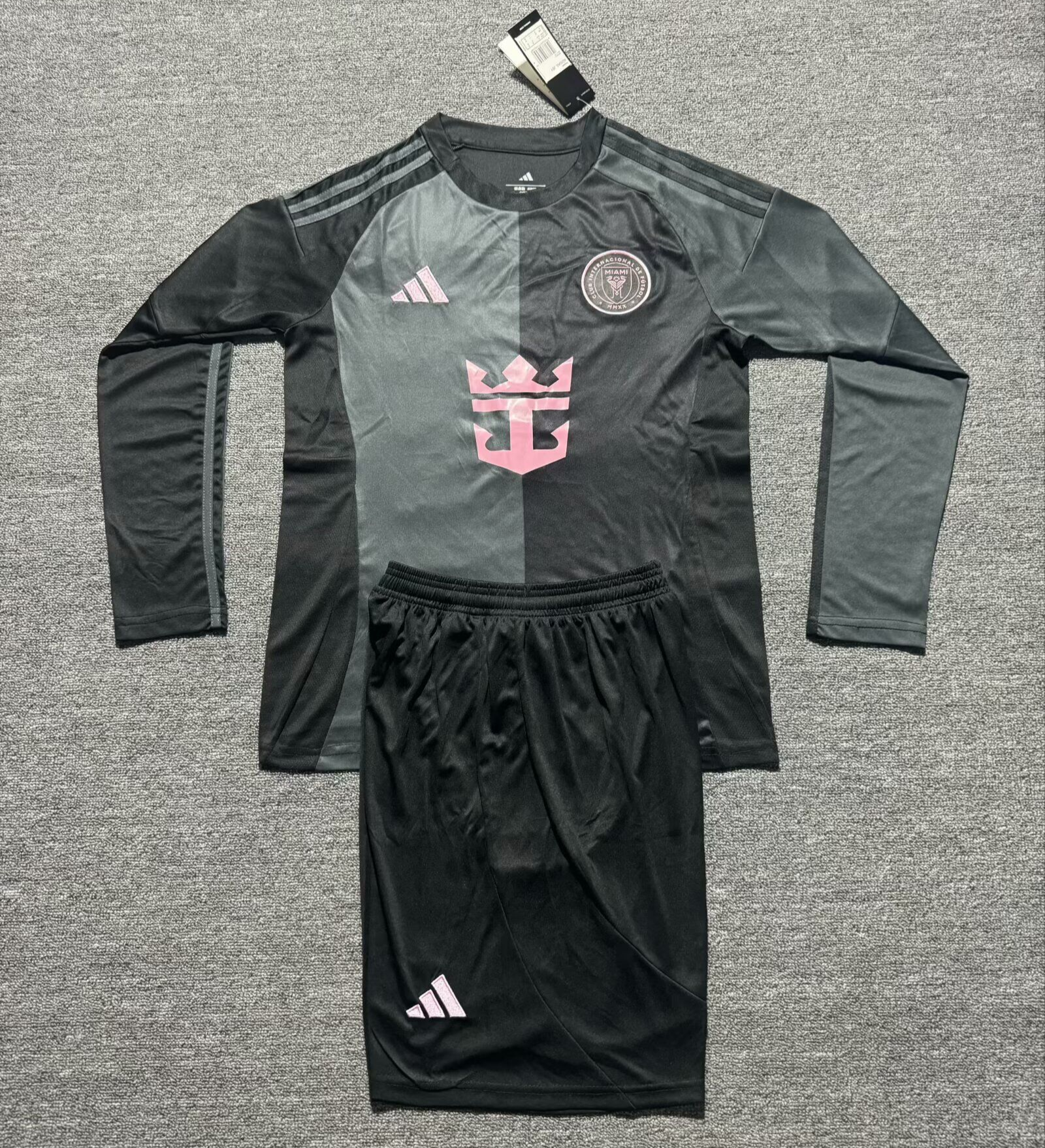 CAMISETA SEGUNDA EQUIPACIÓN INTER DE MIAMI 2025 VERSIÓN INFANTIL - Imagen 8