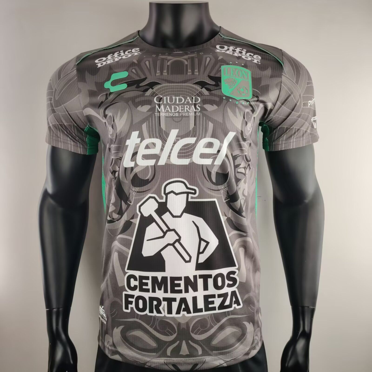 CAMISETA TERCERA EQUIPACIÓN LEÓN 24/25 VERSIÓN JUGADOR