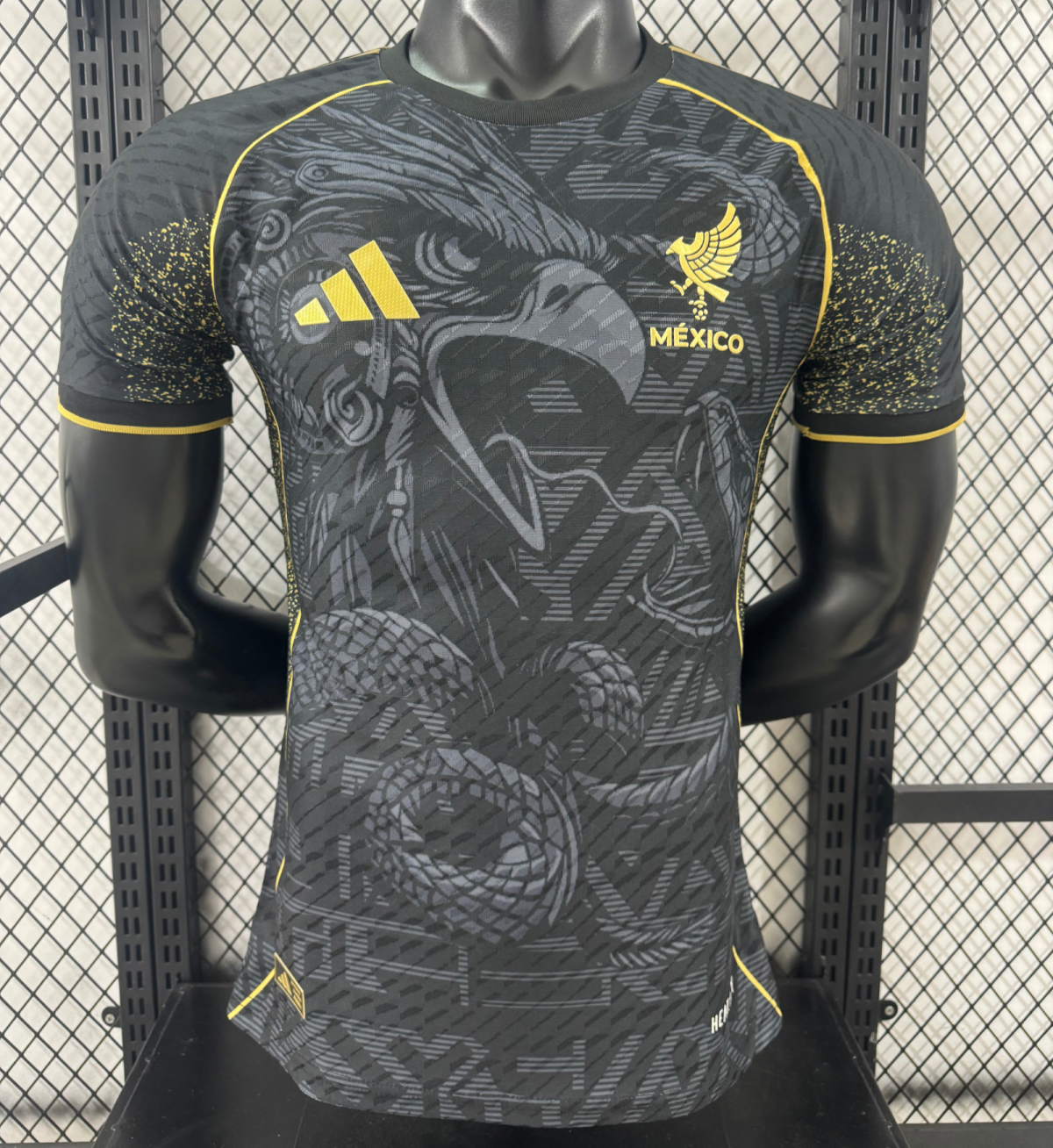 CAMISETA CONCEPTO MÉXICO VERSIÓN JUGADOR