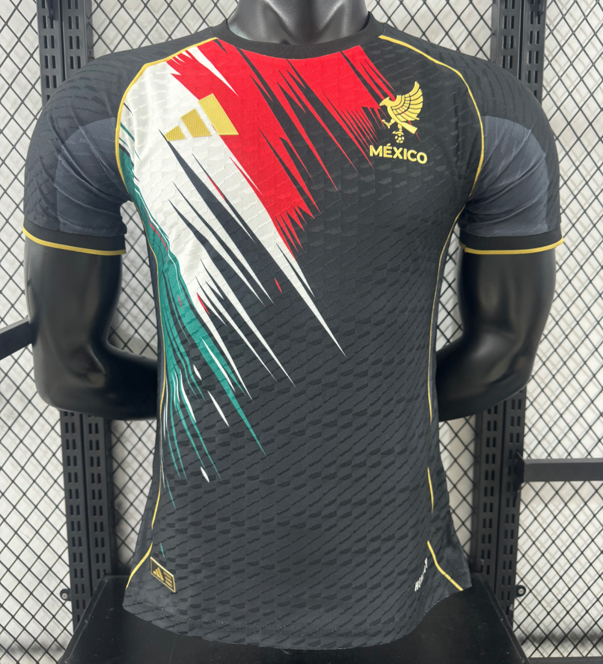 CAMISETA CONCEPTO MÉXICO VERSIÓN JUGADOR
