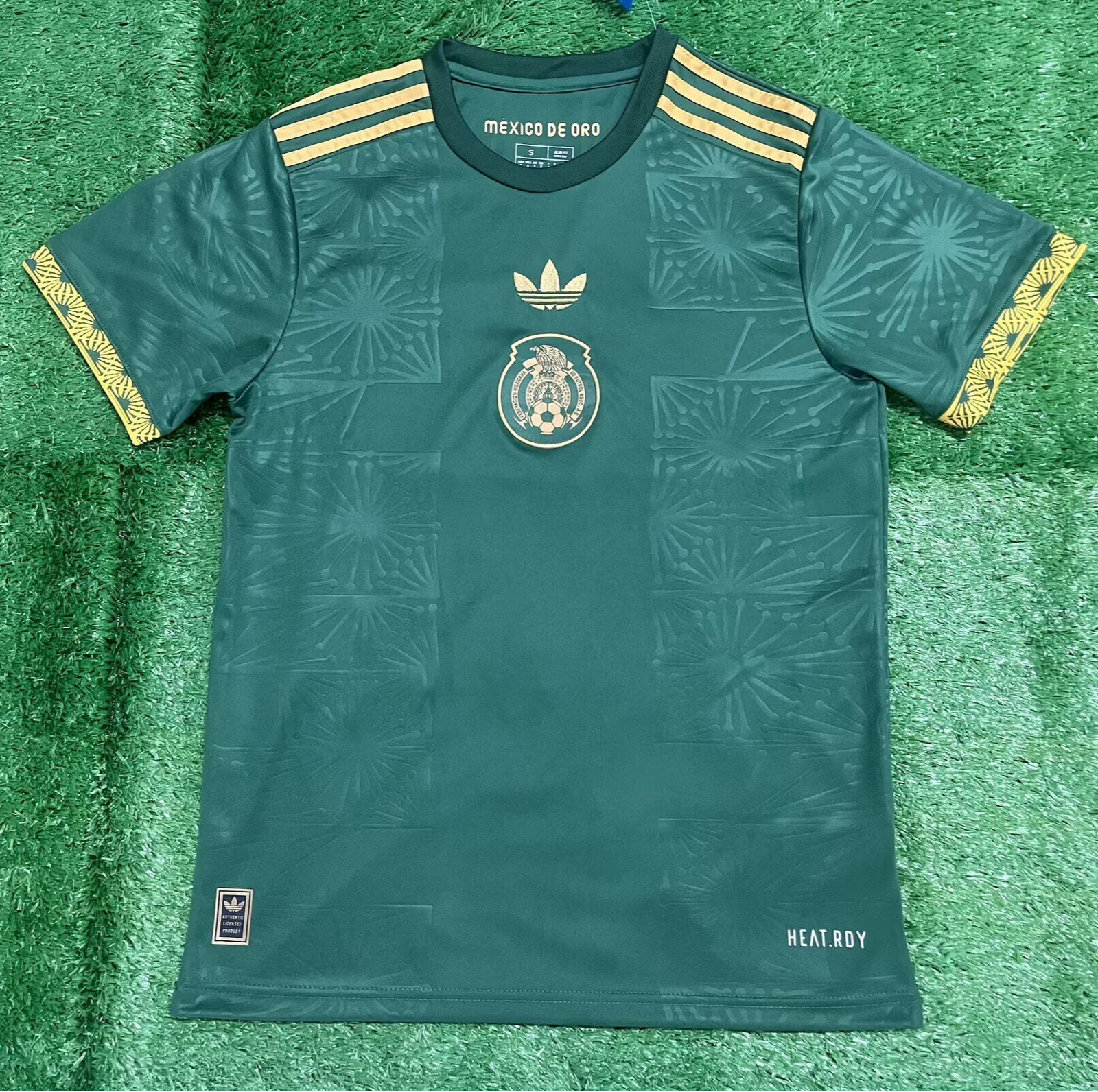CAMISETA CONCEPTO MÉXICO 2025 VERSIÓN FAN
