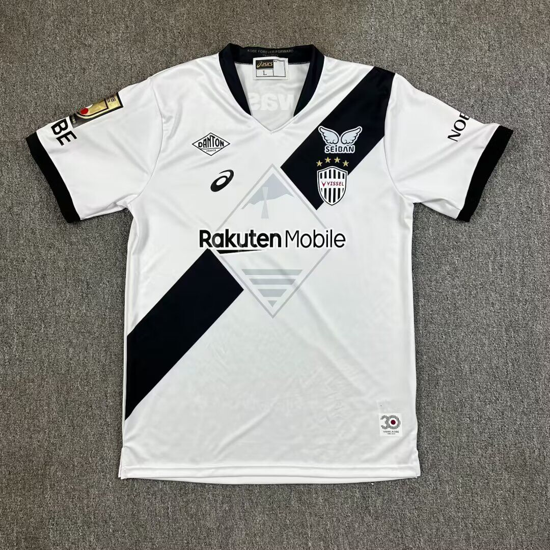 CAMISETA SEGUNDA EQUIPACIÓN VISSEL KOBE 2025 VERSIÓN FAN