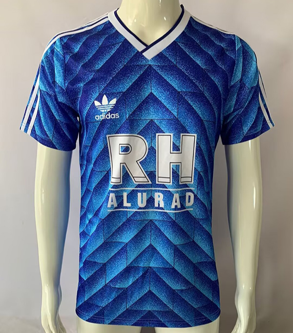 CAMISETA PRIMERA EQUIPACIÓN SCHALKE 04 1988/89