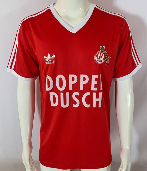 CAMISETA SEGUNDA EQUIPACIÓN 1. FC KOLN 1983/85