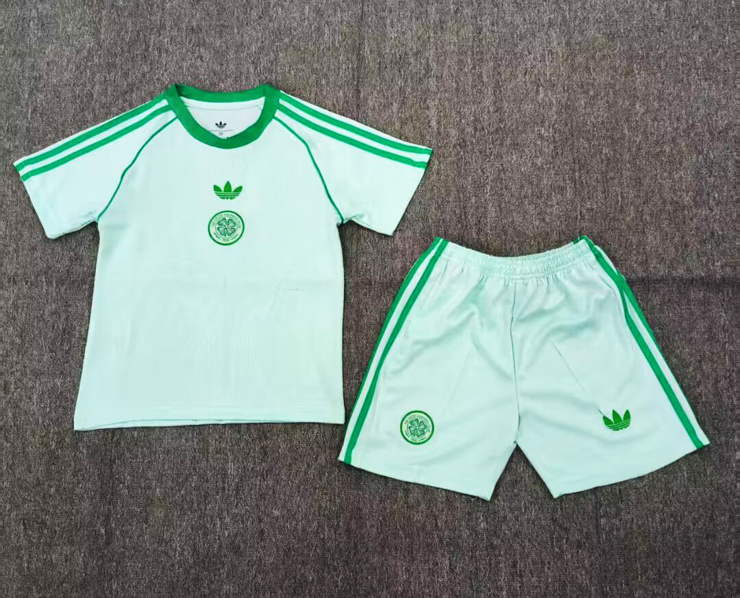 POLERA DE SALIDA CELTIC 24/25 VERSIÓN INFANTIL