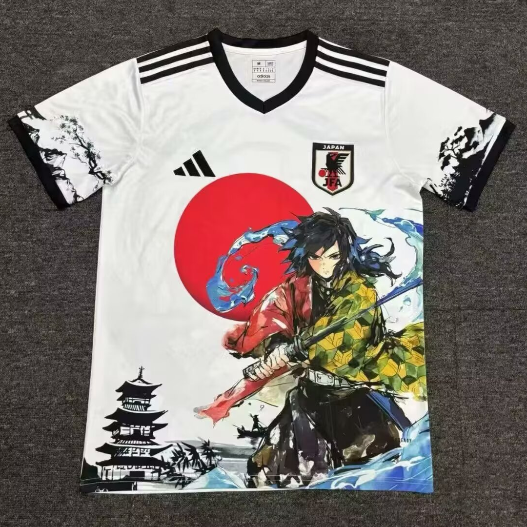 CAMISETA CONCEPTO JAPÓN x KIMETSU NO YAIBA VERSIÓN FAN