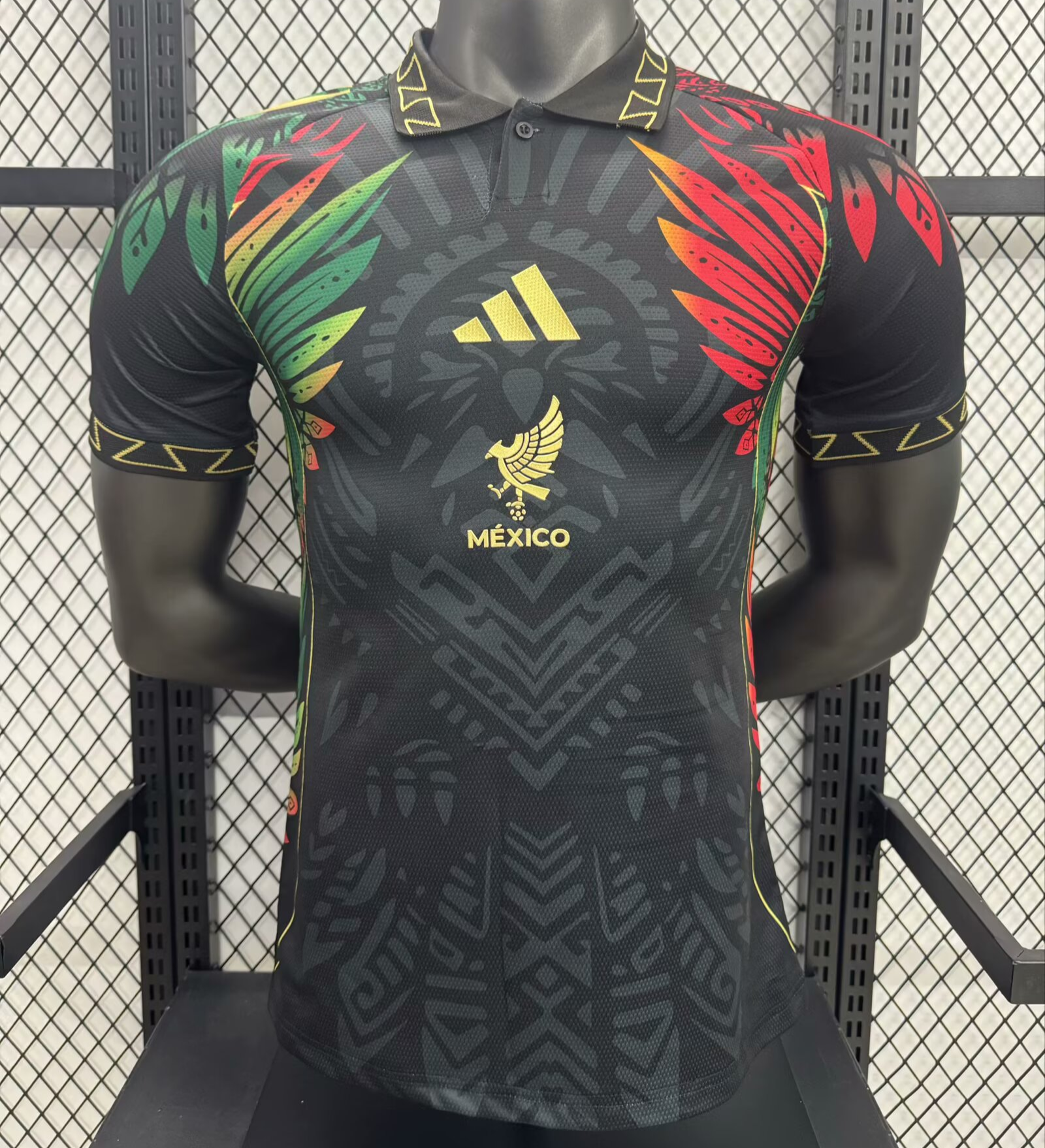 CAMISETA CONCEPTO MÉXICO VERSIÓN JUGADOR