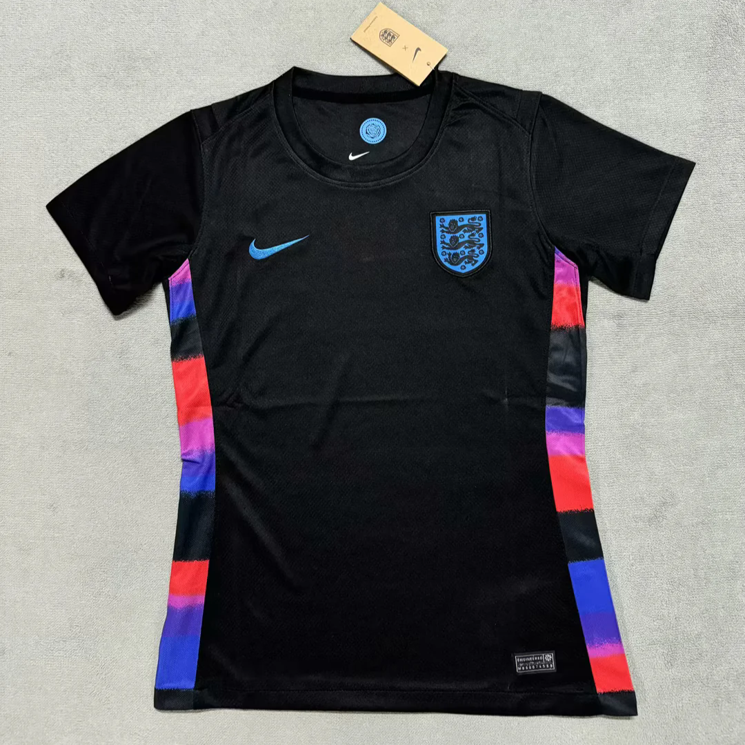 CAMISETA SEGUNDA EQUIPACIÓN INGLATERRA F 2025 VERSIÓN FEMENINA