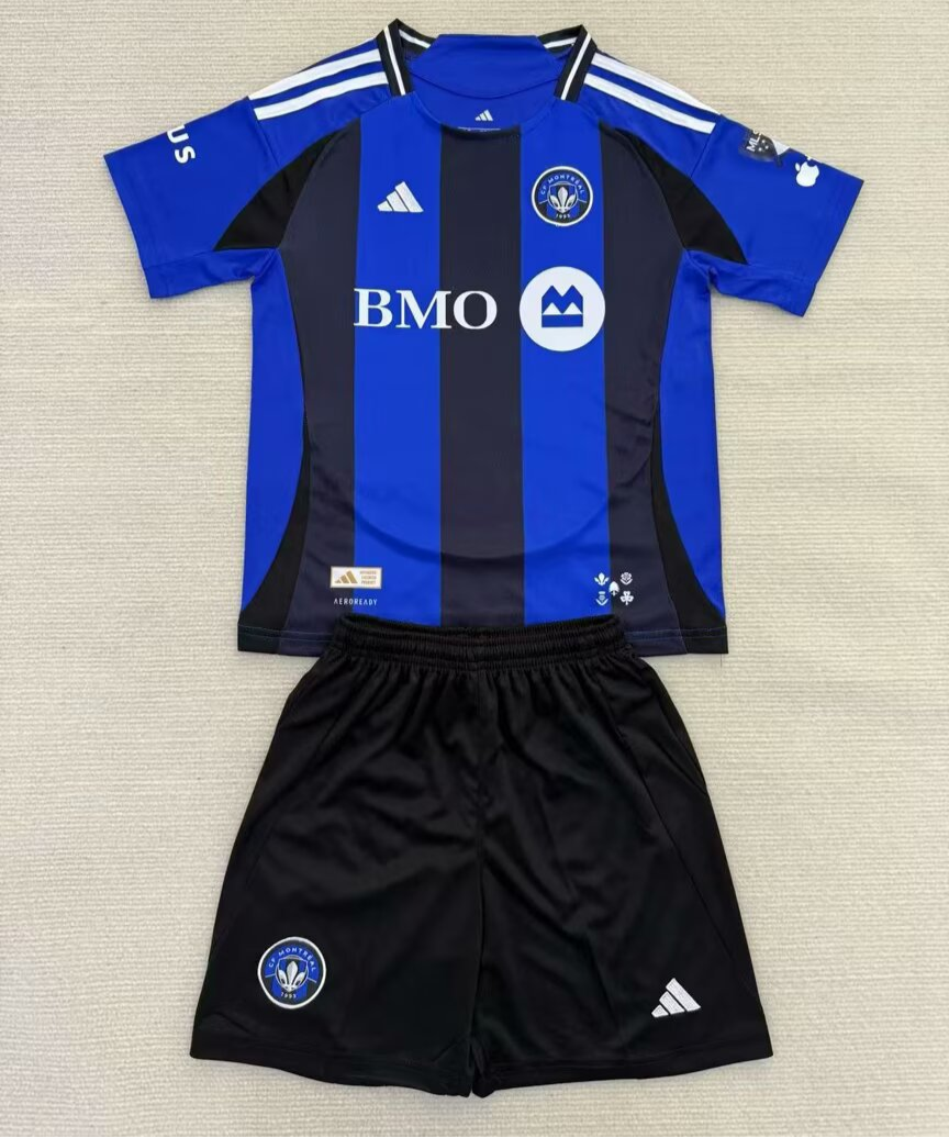 CAMISETA PRIMERA EQUIPACIÓN CF MONTRÉAL 2025 VERSIÓN INFANTIL