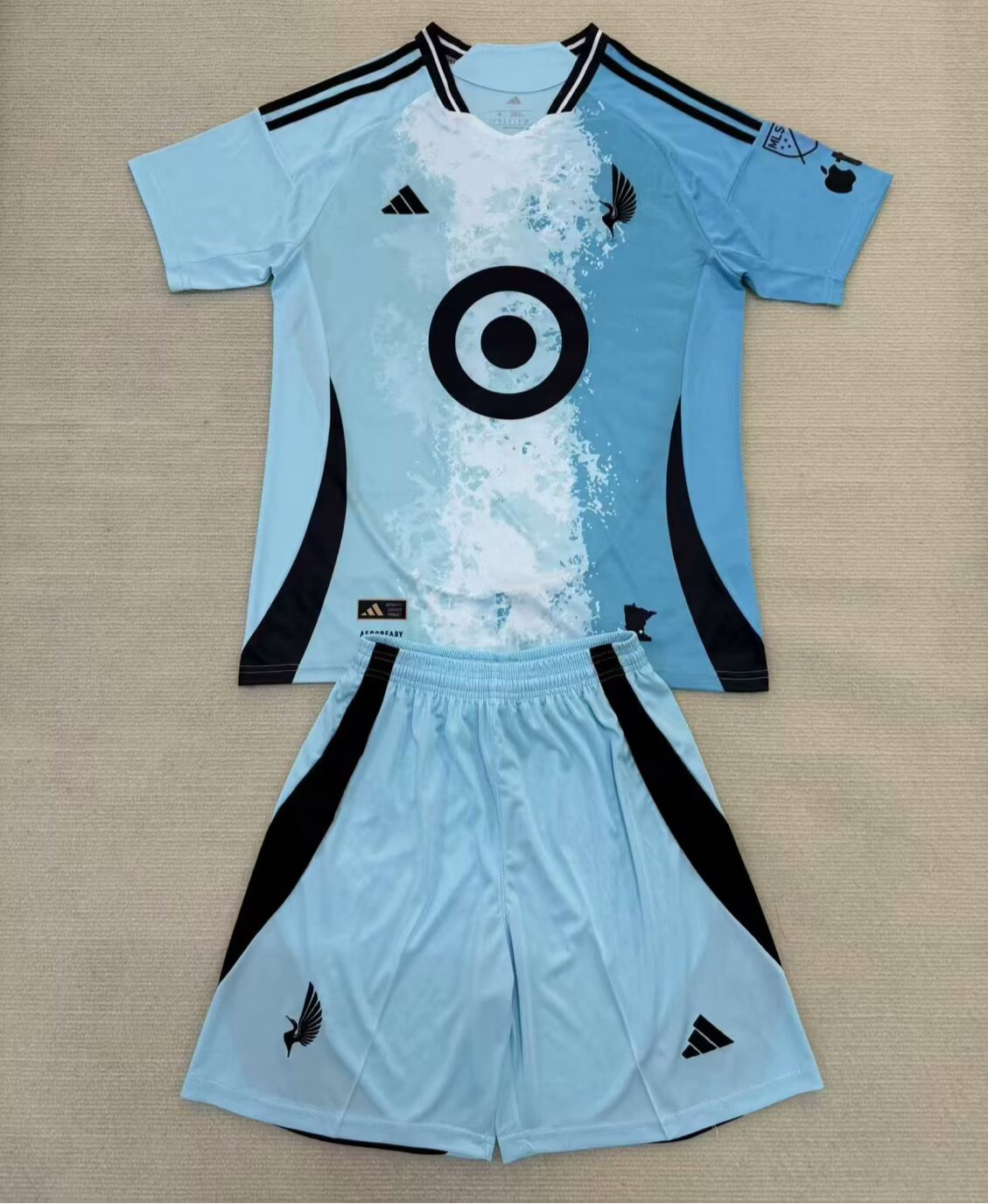 CAMISETA SEGUNDA EQUIPACIÓN MINNESOTA UNITED 2025 VERSIÓN INFANTIL