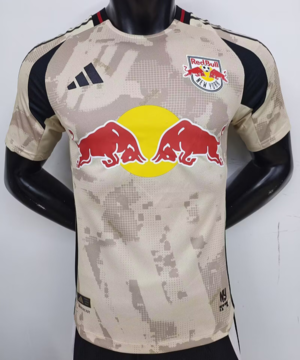 CAMISETA SEGUNDA EQUIPACIÓN NEW YORK RED BULLS 2025 VERSIÓN JUGADOR