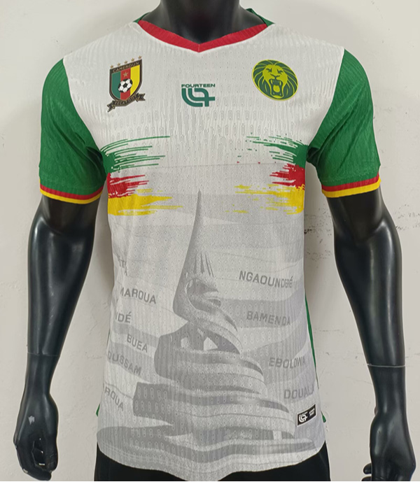 CAMISETA TERCERA EQUIPACIÓN CAMERÚN 2025 VERSIÓN JUGADOR