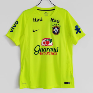 CAMISETA ENTRENAMIENTO BRASIL 2024 VERSIÓN FAN