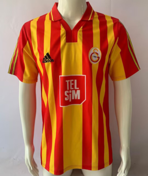 CAMISETA PRIMERA EQUIPACIÓN GALATASARAY 2000/01