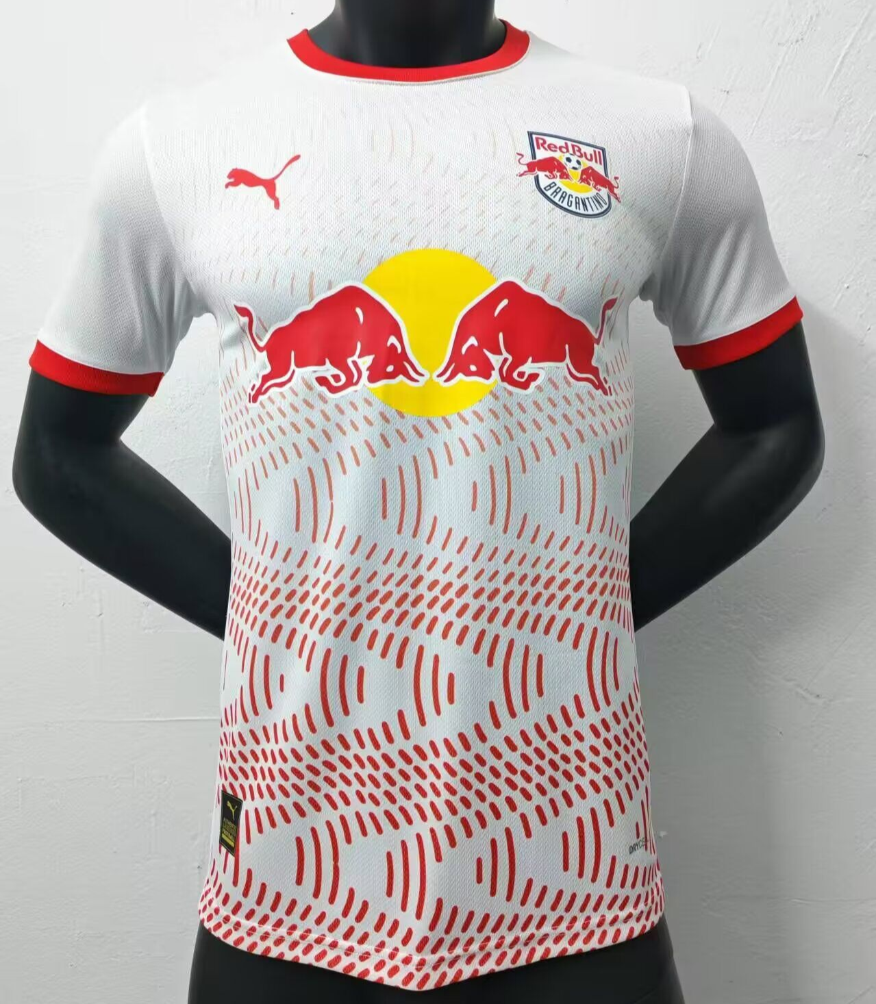 CAMISETA SEGUNDA EQUIPACIÓN RED BULL BRAGANTINO 2025 VERSIÓN JUGADOR