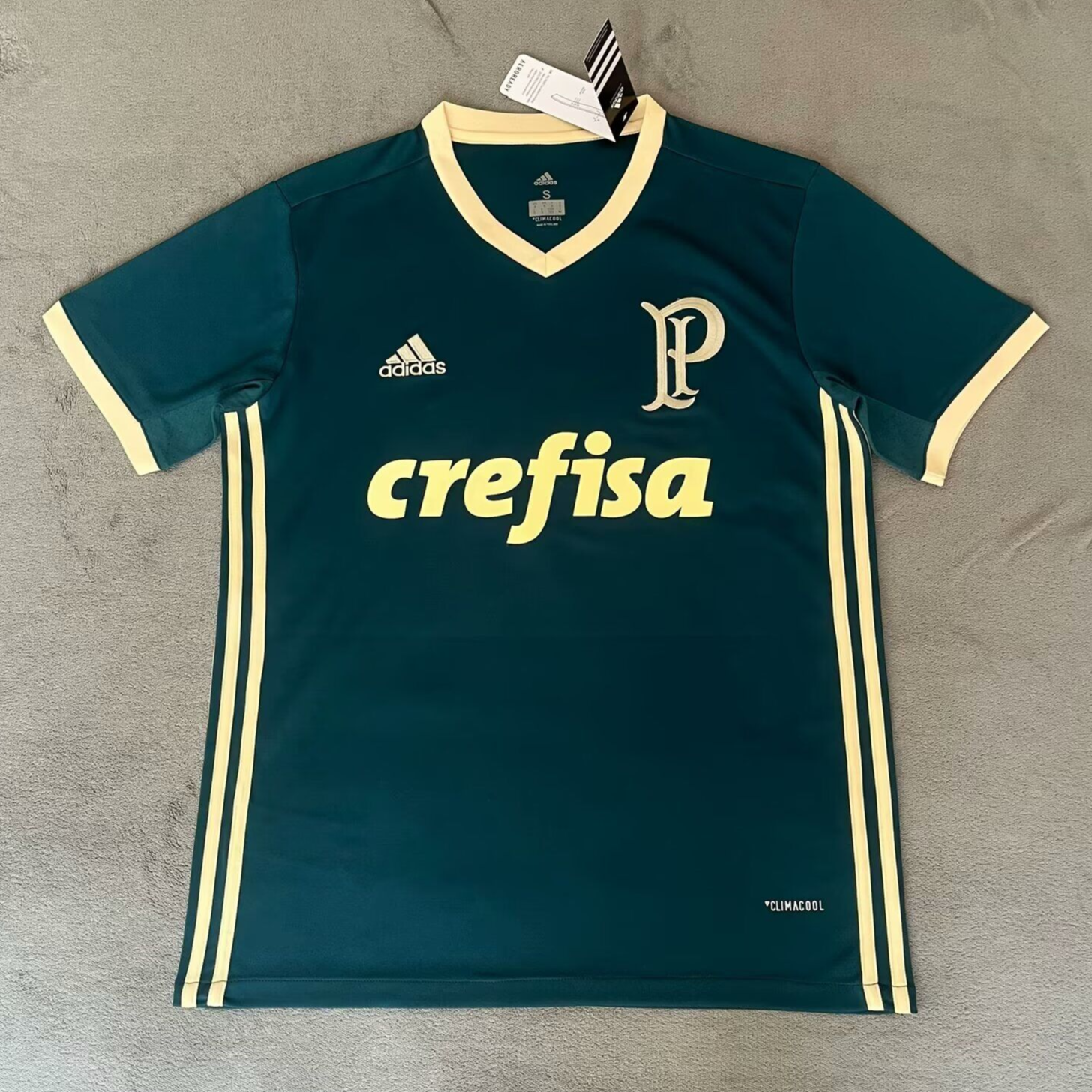 CAMISETA TERCERA EQUIPACIÓN PALMEIRAS 2017