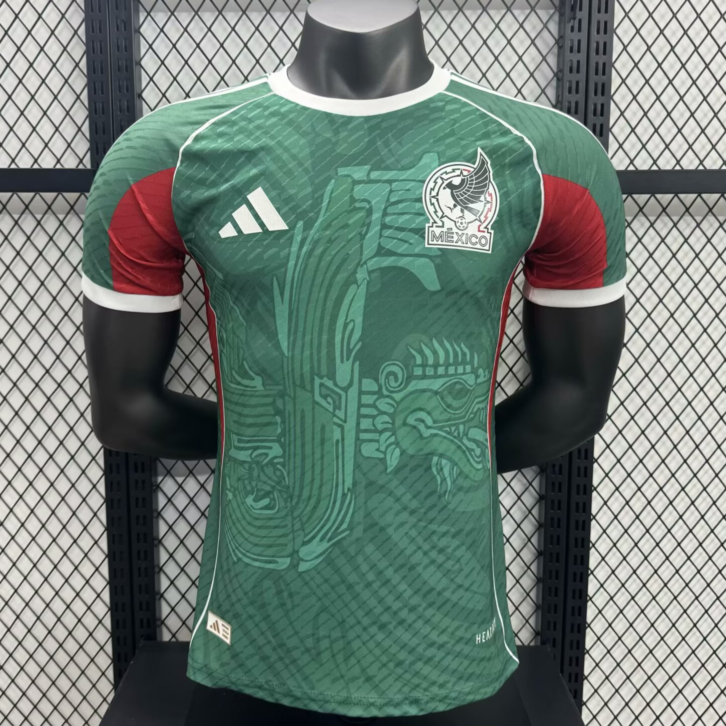 CAMISETA CONCEPTO MÉXICO VERSIÓN JUGADOR