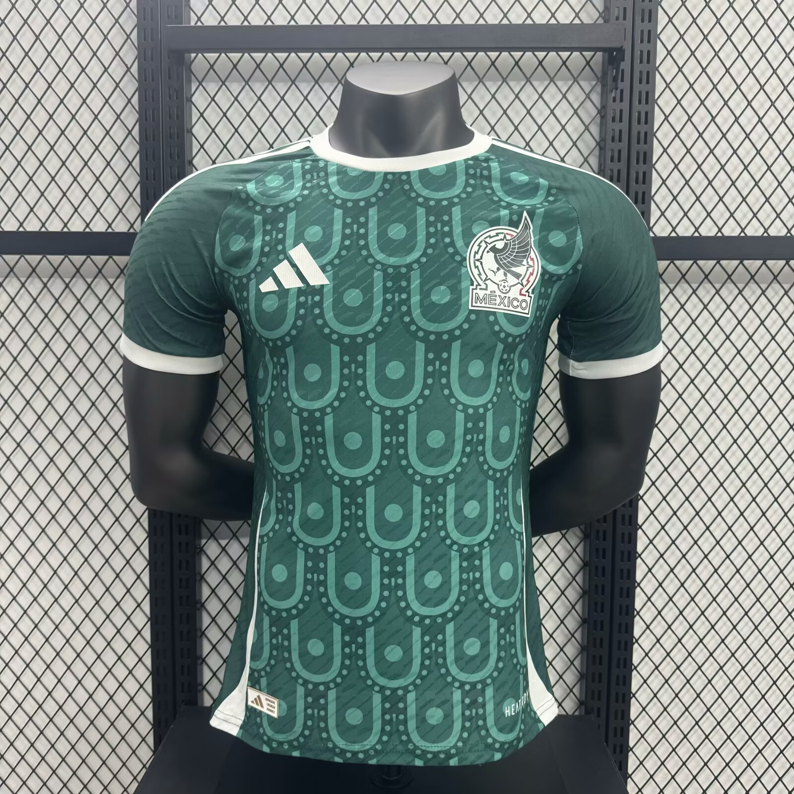 CAMISETA CONCEPTO MÉXICO VERSIÓN JUGADOR