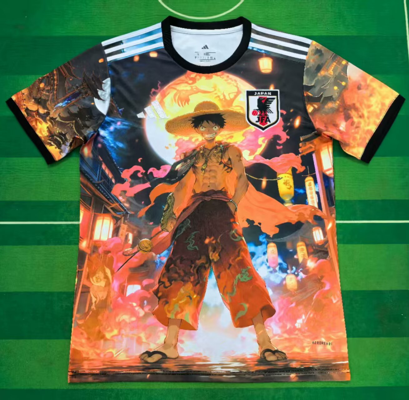 CAMISETA CONCEPTO JAPÓN x ONE PIECE VERSIÓN FAN