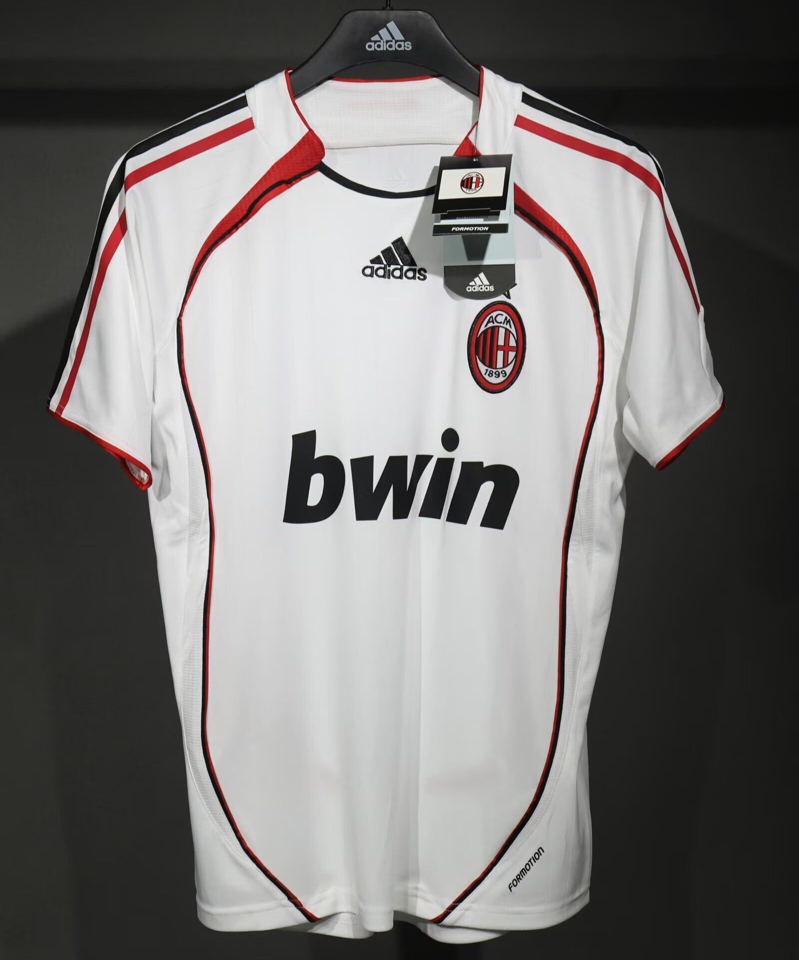CAMISETA SEGUNDA EQUIPACIÓN AC MILAN 2006/07 - Imagen 10