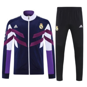 CONJUNTO DE BUZO CIERRE COMPLETO REAL MADRID