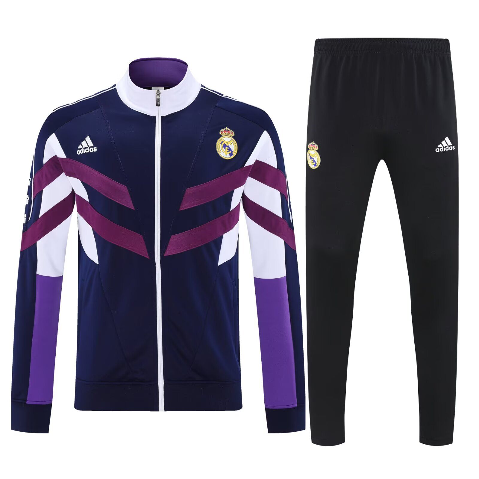 CONJUNTO DE BUZO CIERRE COMPLETO REAL MADRID