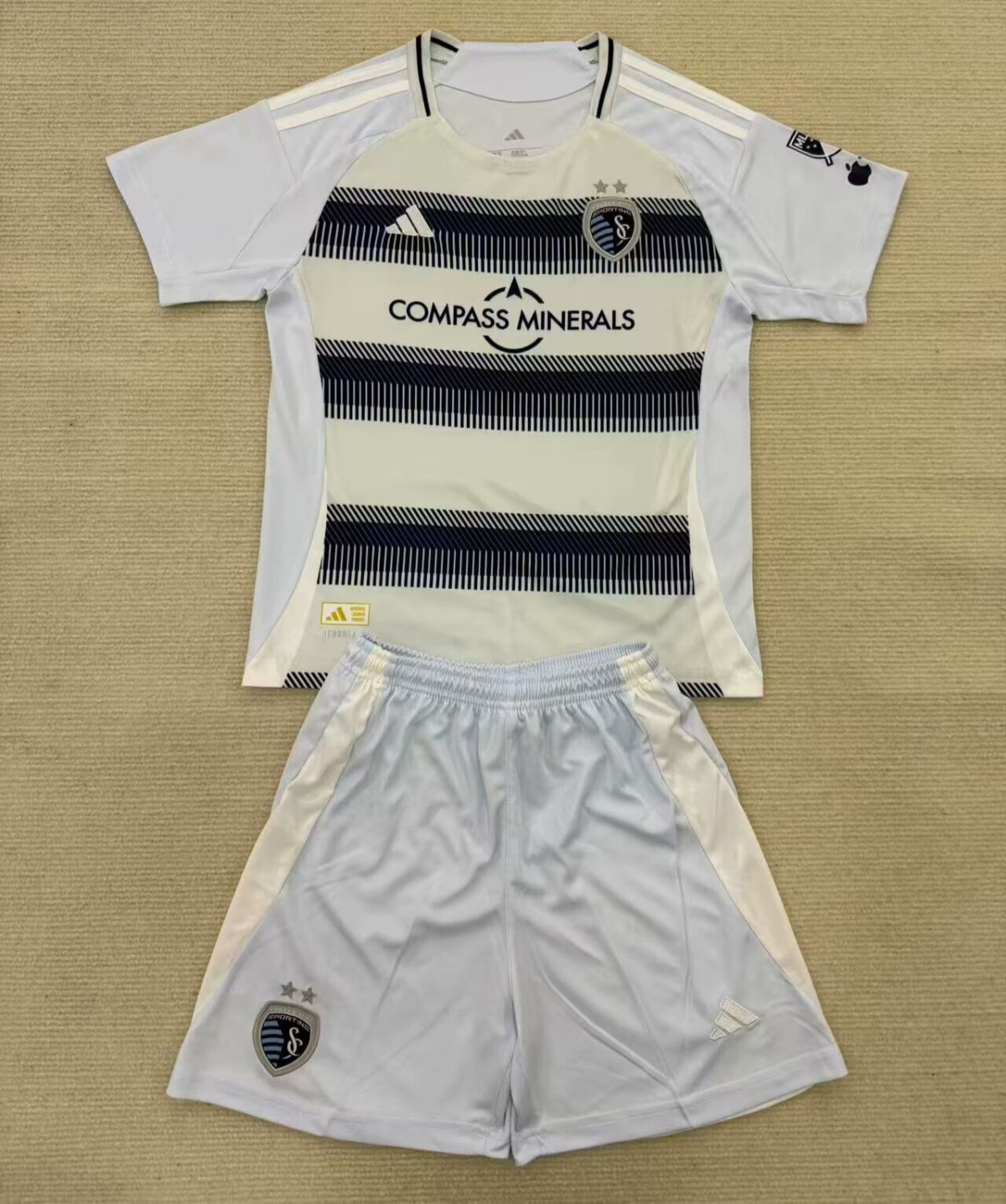 CAMISETA PRIMERA EQUIPACIÓN SPORTING KANSAS CITY 2025 VERSIÓN INFANTIL
