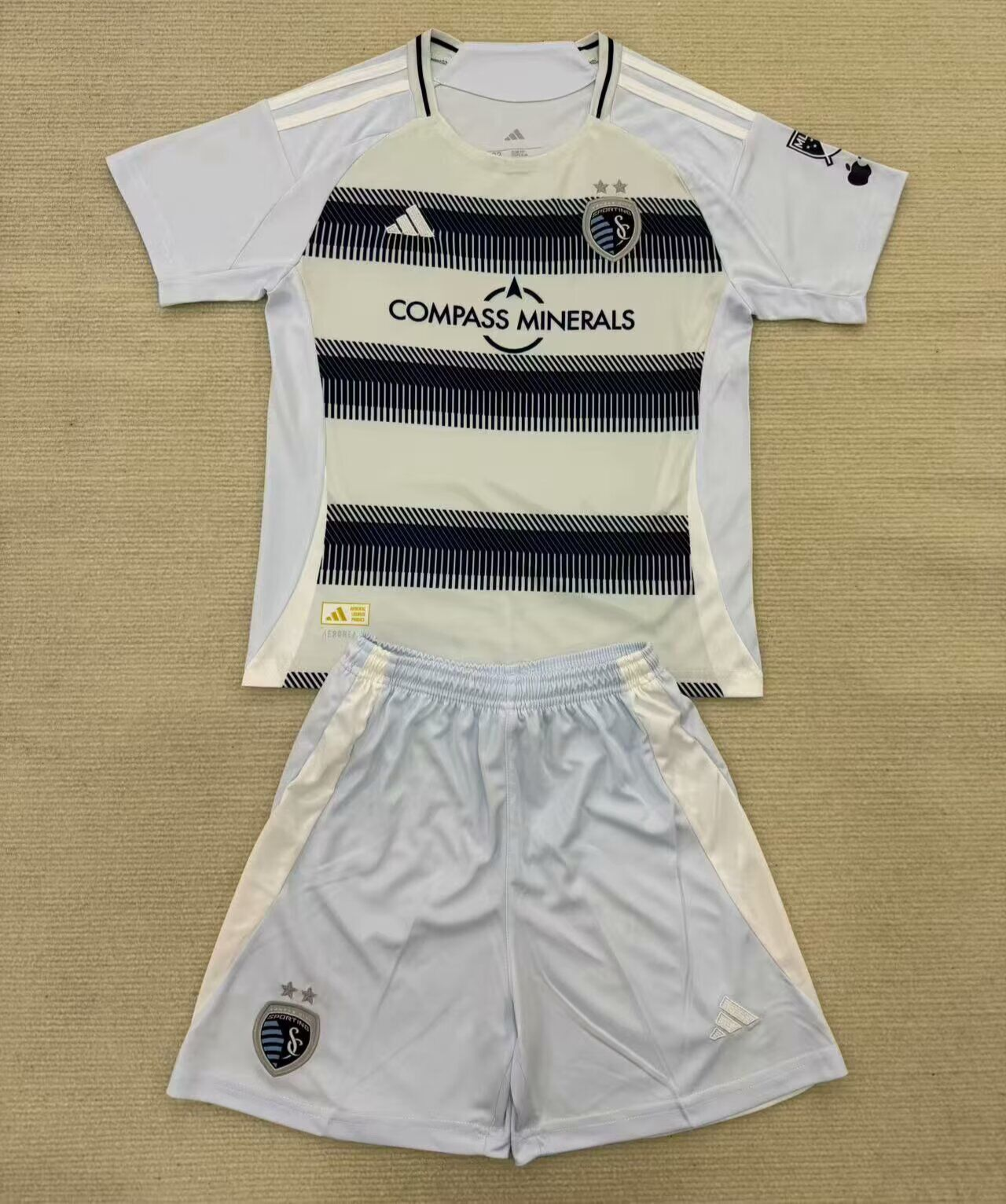 CAMISETA PRIMERA EQUIPACIÓN SPORTING KANSAS CITY 2025 VERSIÓN INFANTIL