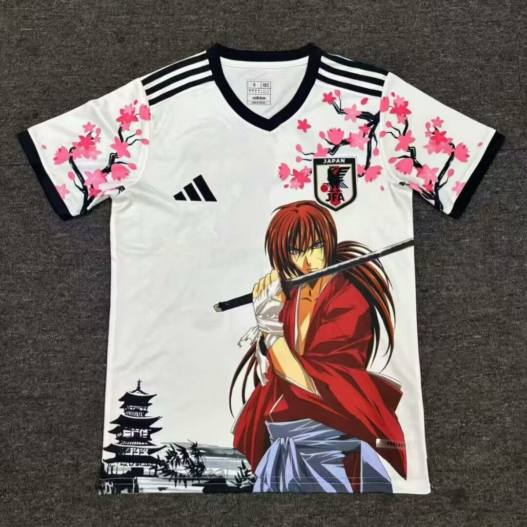CAMISETA CONCEPTO JAPÓN x SAMURAI X VERSIÓN FAN