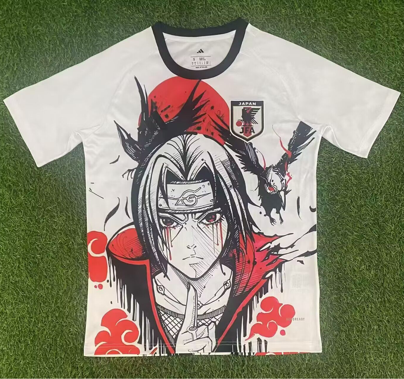 CAMISETA CONCEPTO JAPÓN x NARUTO VERSIÓN FAN