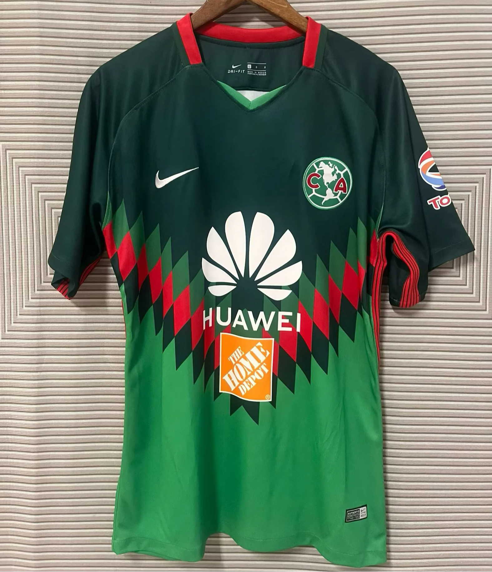 CAMISETA CUARTA EQUIPACIÓN CLUB AMÉRICA 2017/18