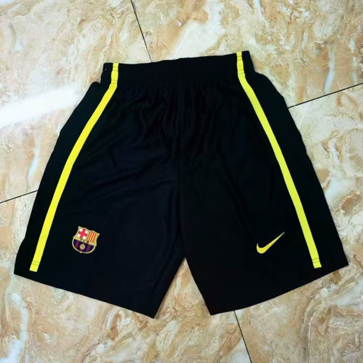 SHORTS RETRO TERCERA EQUIPACIÓN BARCELONA 2013/14