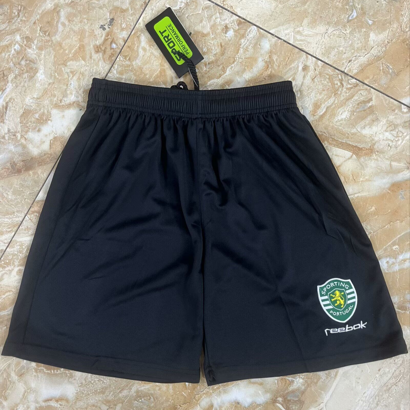 SHORTS RETRO PRIMERA EQUIPACIÓN SPORTING CP 2002/03