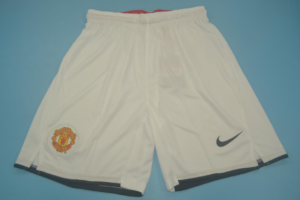 SHORTS RETRO PRIMERA EQUIPACIÓN MANCHESTER UNITED 2007/09