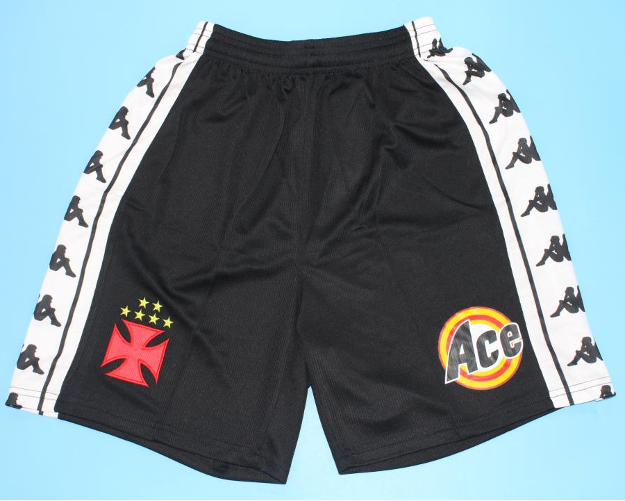 SHORTS RETRO PRIMERA EQUIPACIÓN VASCO DA GAMA 1999/00