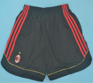 SHORTS RETRO PRIMERA EQUIPACIÓN AC MILAN 2006/07