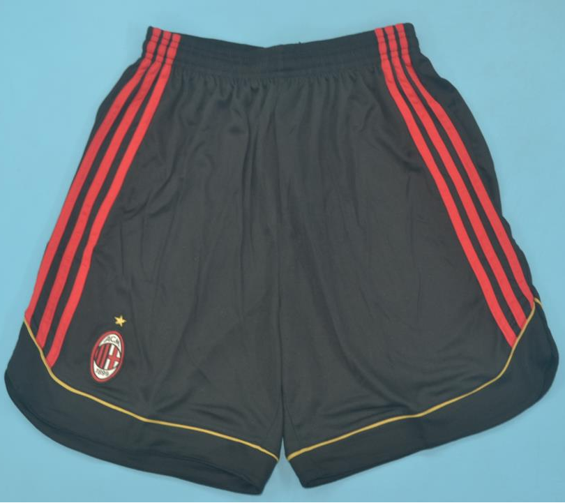 SHORTS RETRO PRIMERA EQUIPACIÓN AC MILAN 2006/07