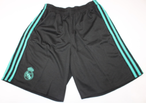 SHORTS RETRO SEGUNDA EQUIPACIÓN REAL MADRID 2017/18