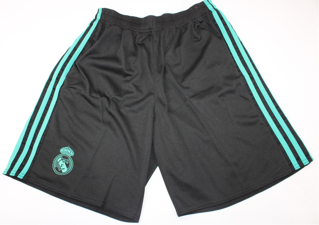 SHORTS RETRO SEGUNDA EQUIPACIÓN REAL MADRID 2017/18