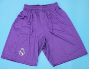 SHORTS RETRO SEGUNDA EQUIPACIÓN REAL MADRID 2016/17