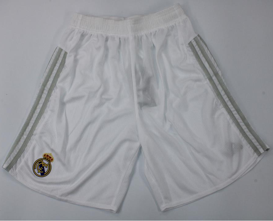 SHORTS RETRO PRIMERA EQUIPACIÓN REAL MADRID 2015/16