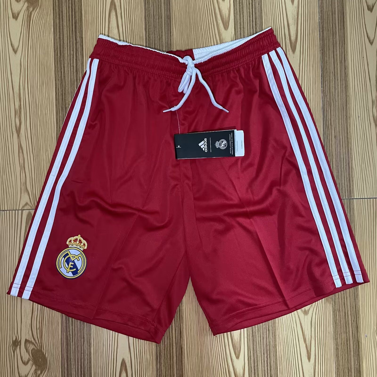 SHORTS RETRO SEGUNDA EQUIPACIÓN REAL MADRID 2011/12