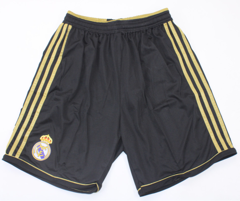 SHORTS RETRO TERCERA EQUIPACIÓN REAL MADRID 2011/12