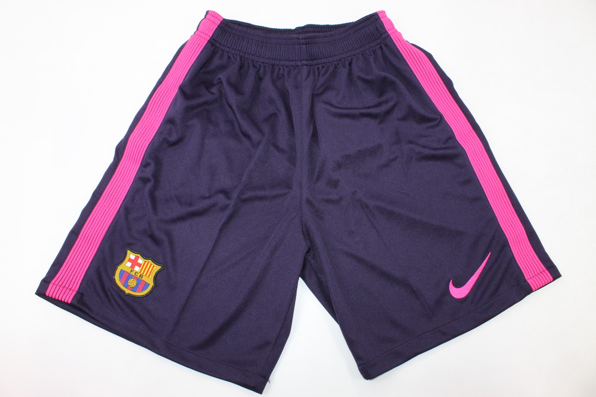 SHORTS RETRO SEGUNDA EQUIPACIÓN BARCELONA 2016/17