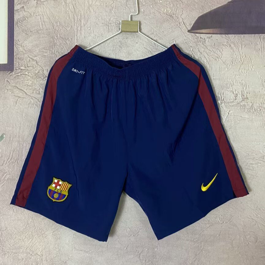 SHORTS RETRO PRIMERA EQUIPACIÓN BARCELONA 2014/15