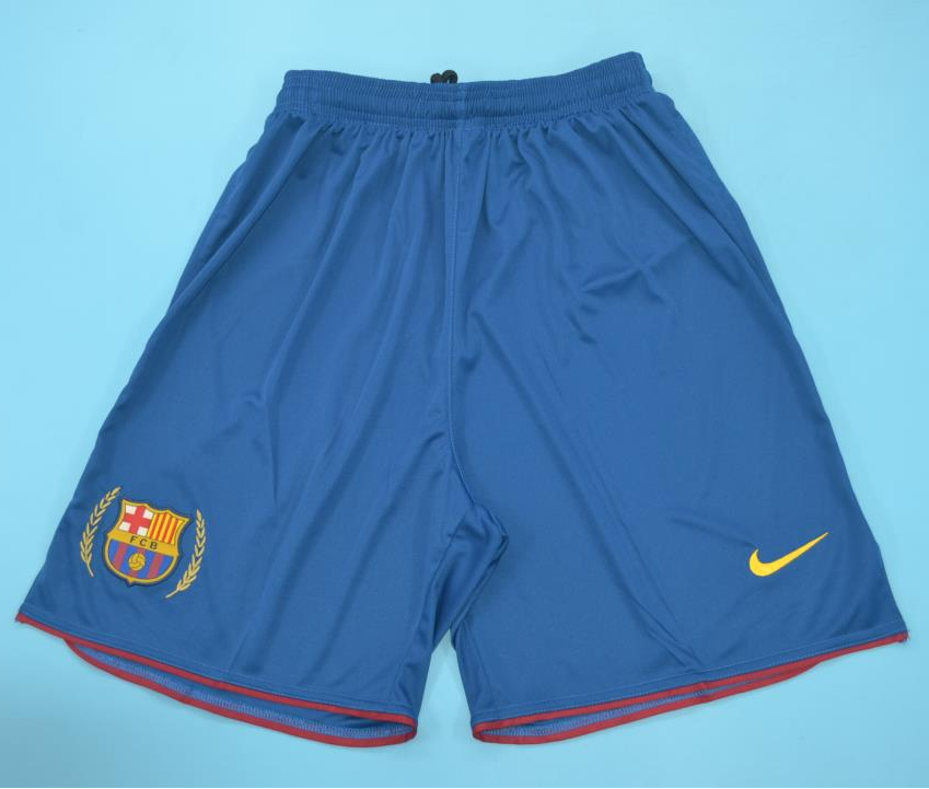 SHORTS RETRO PRIMERA EQUIPACIÓN BARCELONA 2007/08