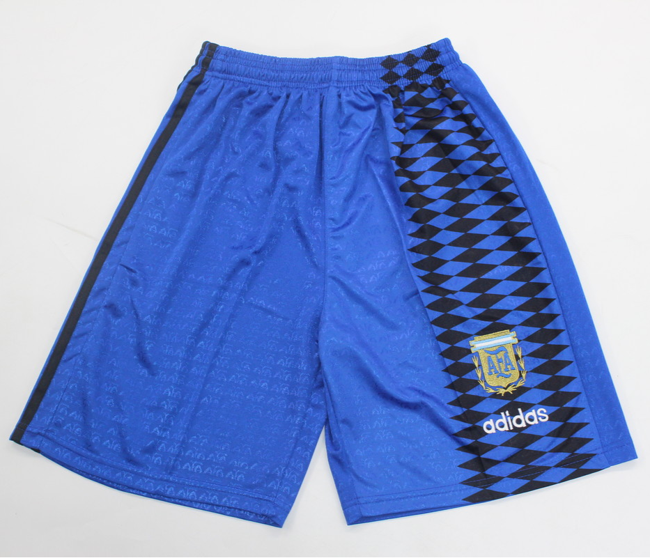 SHORTS RETRO SEGUNDA EQUIPACIÓN ARGENTINA 1994