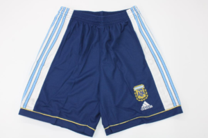 SHORTS RETRO SEGUNDA EQUIPACIÓN ARGENTINA 1998