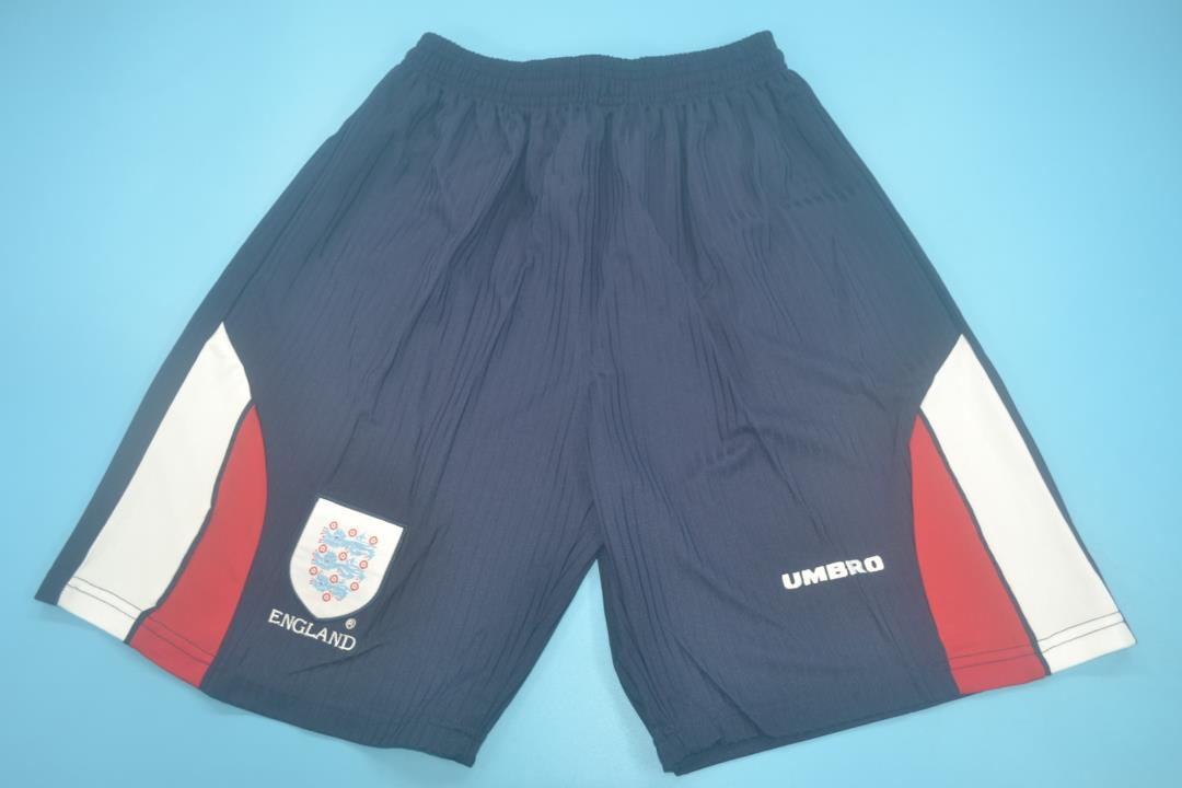SHORTS RETRO PRIMERA EQUIPACIÓN INGLATERRA 1998